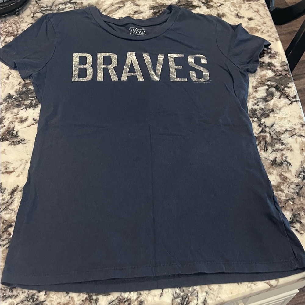Braves T-Shirt - Navy Blue